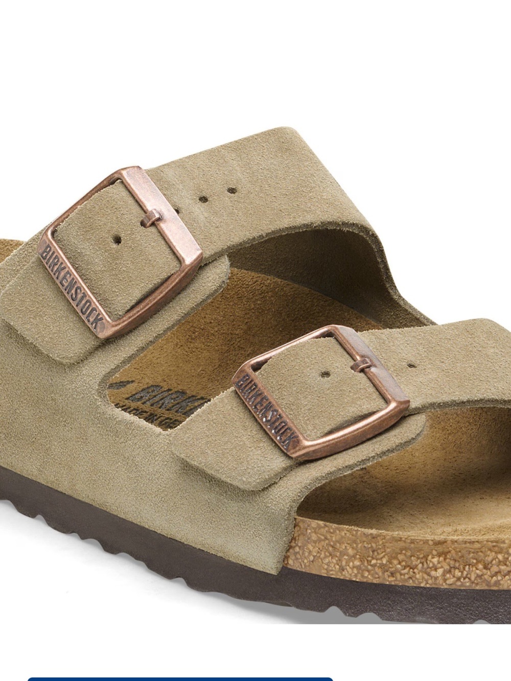 Birkenstock Arizona suede eu36